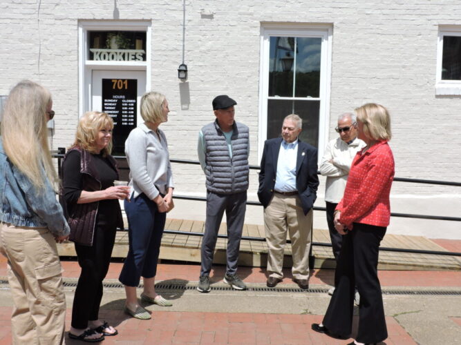 Capito Sees Progress Of Redevelopment Efforts In Wellsburg